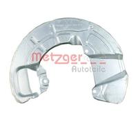 Originale METZGER Spritzblech Disco Freno 6115224 Per Volvo
