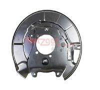 Originale METZGER Spritzblech Disco Freno 6115240 Per Toyota