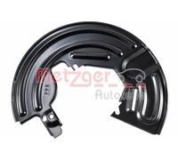 Originale METZGER Spritzblech Disco Freno 6115256 Per Renault