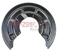 Originale METZGER Spritzblech Disco Freno 6115267 Per Renault