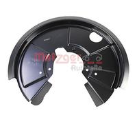 Originale METZGER Spritzblech Disco Freno 6115306 Per Land Rover