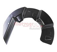 Originale METZGER Spritzblech Disco Freno 6115308 Per Land Rover