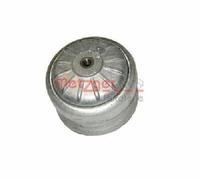 Originale Metzger Supporto Motore 8050431 per Mercedes-Benz
