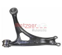 Metzger Autoteile Braccio oscillante 58116601 sospensione ruota anteriore sinistro per Audi TT (8N3)