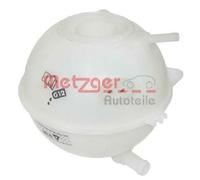 Originale METZGER Supporto Serbatoio Refrigerante 2140007 per Audi Seat Skoda VW