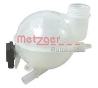 Originale METZGER Supporto Serbatoio Refrigerante 2140080 per Citroën Peugeot