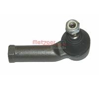 Testina barra sterzo Assale anteriore Dx 54020602 METZGER per FORD COUGAR