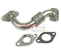 Originale METZGER Tubo AGR-Valvola 0892648 Per Audi Skoda VW