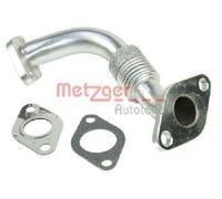 Originale METZGER Tubo AGR-Valvola 0892651 Per Audi Skoda VW