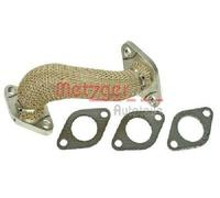 Originale METZGER Tubo AGR-Valvola 0892653 Per Audi Skoda VW