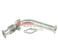 Originale METZGER Tubo AGR-Valvola 0892654 Per Mercedes-Benz