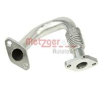 Originale METZGER Tubo AGR-Valvola 0892655 Per Audi Seat Skoda VW