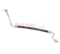 Originale Metzger Tubo Alta Pressione Climatica 2360078 per Audi Seat Skoda VW