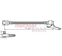 Originale METZGER Tubo Dei Freni 4112545 Per Ford