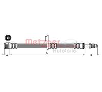 Originale METZGER Tubo Del Freno 4110226 Per Citroën Peugeot