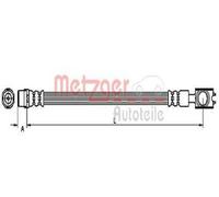 Originale METZGER Tubo Del Freno 4110521 Per VW