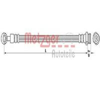 Originale METZGER Tubo Del Freno 4110671 Per Hyundai KIA