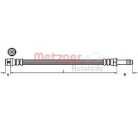 Originale METZGER Tubo Del Freno 4110885 Per Audi
