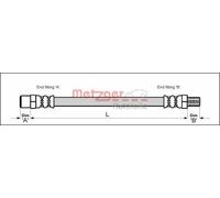 Originale METZGER Tubo Del Freno 4112301 Per BMW Volvo