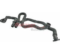 Originale METZGER Tubo Di Sfiato Del Coperchio Della Coppa 2380038 Per Audi