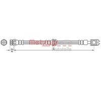 Originale METZGER Tubo Frenante 4110439 Per Audi VW