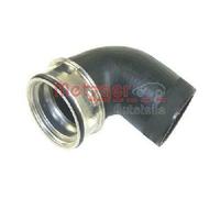 Originale METZGER Tubo Intercooler 2400117 Per Audi Skoda