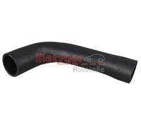 Originale METZGER Tubo Intercooler 2400462 Per Audi