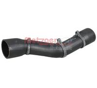 Originale METZGER Tubo Intercooler 2400464 Per Audi Seat Skoda VW