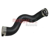 Originale METZGER Tubo Intercooler 2400522 Per Mercedes-Benz