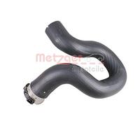 Tubo Intercooler Inferiore Sinistro METZGER Per FIAT 500L (351_)