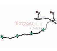 Originale METZGER Tubo Perdite Carburante 0840078 Per Citroën Peugeot