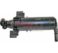 Originale METZGER Ugello Lavaggio Fari 2220590 Per Audi