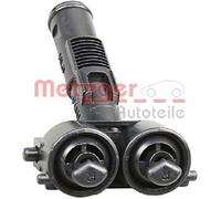 Ugello lavavetri faro anteriore Dx 2220642 METZGER per VW TOUAREG