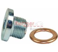 Originale Metzger Vite di Chiusura Coppa Olio 8030002 per Fiat Ford Lancia Volvo