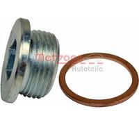 Originale Metzger Vite di Chiusura Coppa Olio 8030008 per Citroën Fiat Peugeot