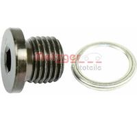 METZGER 8030014 Vite di chiusura, vaschetta dell'olio per AUDI,PORSCHE,SEAT,SKOD