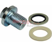 Originale Metzger Vite di Chiusura Coppa Olio 8030029 per Ford Land Rover Lotus
