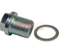 Originale Metzger Vite di Chiusura Coppa Olio 8030038 per Alfa Romeo Volvo