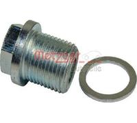 Originale Metzger Vite di Chiusura Coppa Olio 8030038 per Alfa Romeo Volvo