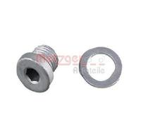 Originale Metzger Vite di Chiusura Coppa Olio 8030058 per BMW Land Rover Maybach