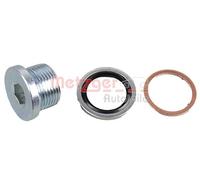 Originale Metzger Vite di Chiusura Coppa Olio 8030083 per Alfa Romeo Audi