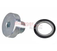 Originale Metzger Vite di Chiusura Coppa Olio 8030086 per Audi Porsche VW