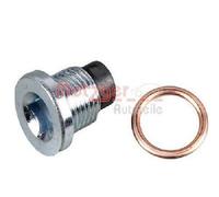 Originale Metzger Vite di Chiusura Coppa Olio 8030096 per Citroën Peugeot