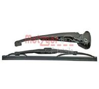 Originale METZGER Wischarm Pulizia Finestrini 2190344 Per Mercedes-Benz