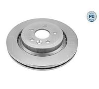 Originale MEYLE Disco Freno 515 523 0006 / Pd per Volvo