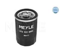 MEYLE Filtro Olio 614 322 0000 OPEL,FIAT,PEUGEOT,Corsa B Hatchback (S93),Corsa A CC (S83),Corsa A TR (S83),COMBO (71_),Corsa B Van (S93)
