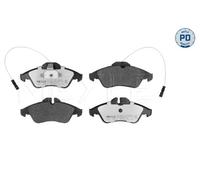 Originale MEYLE Kit Freno A Disco 025 215 7620/PD Per Mercedes-Benz