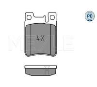 Originale MEYLE Kit Pastiglie Freno a Disco 025 213 0515 / Pd per Mercedes-Benz