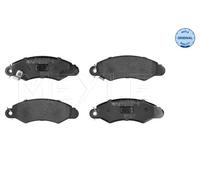 MEYLE 025 232 9614/W Pastiglie freno Anteriore per