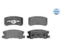 Originale MEYLE Kit Pastiglie Freno a Disco 025 235 8216 per Chrysler Citroën